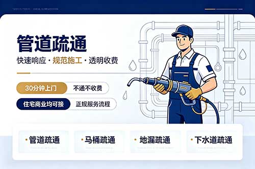 枝江管道疏通