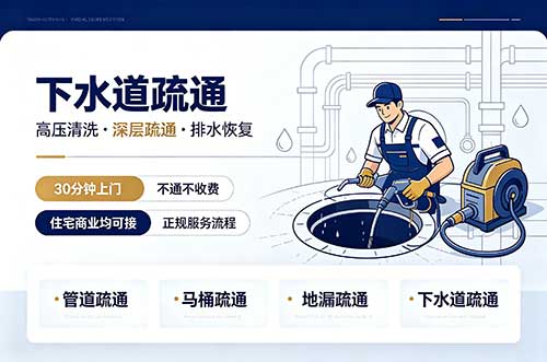 枝江下水道疏通