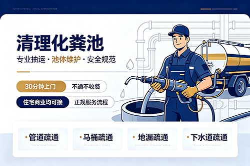 枝江清理化粪池